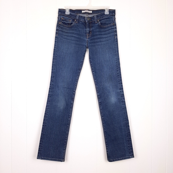 J Brand Jeans J Brand The Cigarette Leg Slim Straight Stretch Denim